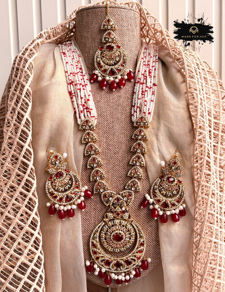Royal Aura Malaa Set - KSH1124