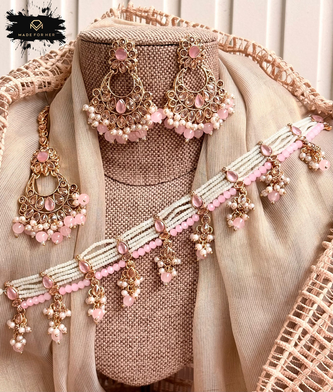 Zivara Choker Set - KID1039