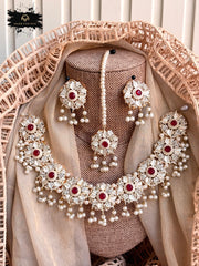 Elyra Radiance Necklace Set - RAYN1089