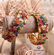 Gulzar - Nauratan Openable Bangles - LNS1203