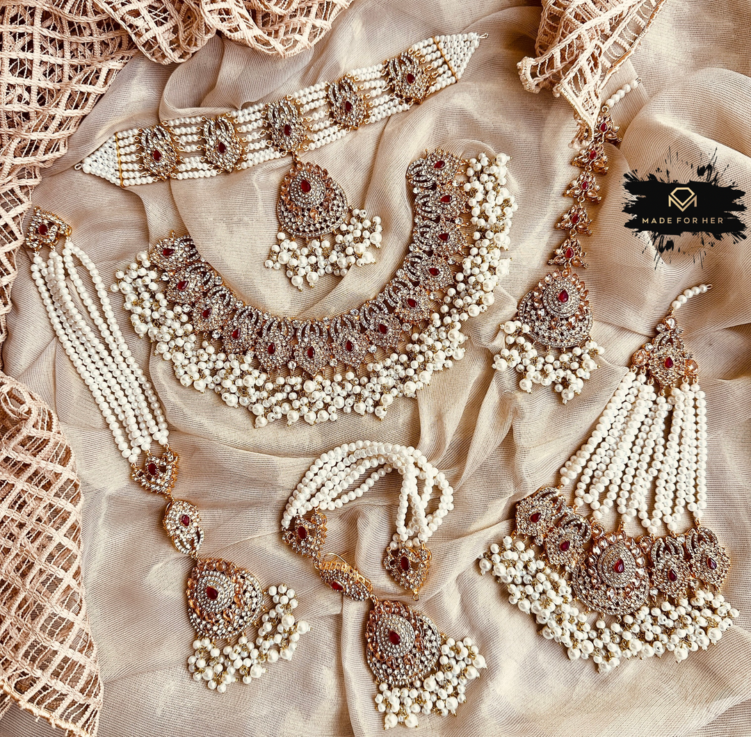 Zeenat-e-Ishq Bridal Set - LNS1050