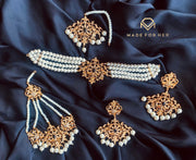 Curly Choker Set - KAHD200