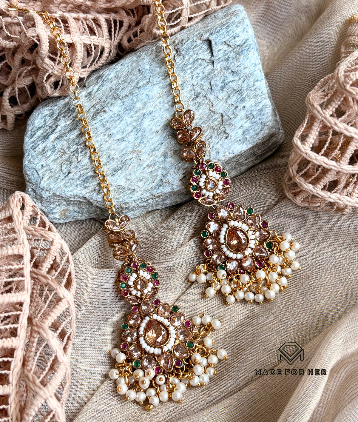 Nauratan Rani Earrings - KMW1259