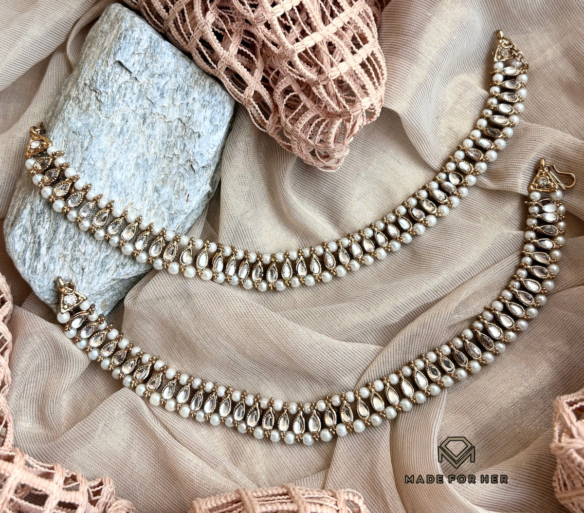 Elara Delicate Anklets - KMW1243