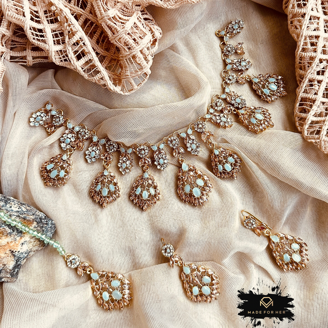 Elara Necklace Set - KSH1071