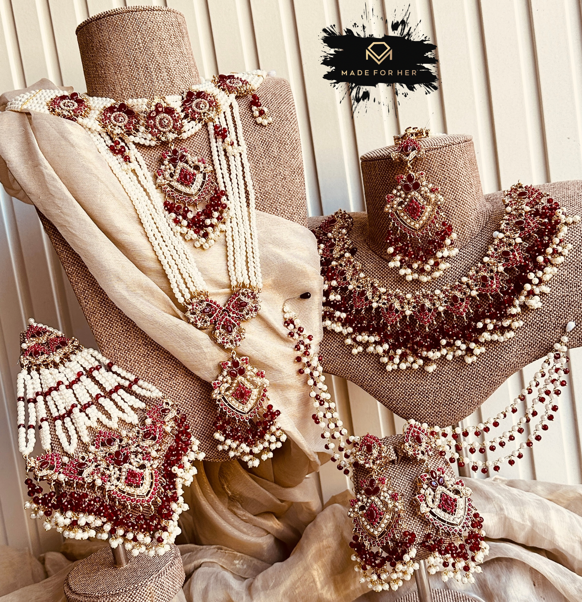 Zarminay Royal Bridal Set - LA1021