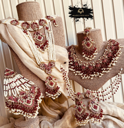 Zarminay Royal Bridal Set - LA1021