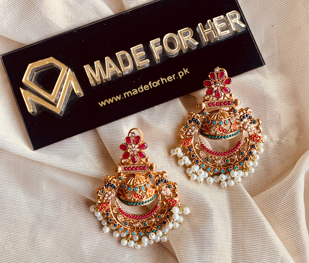 Nauratan Earings - LNS006