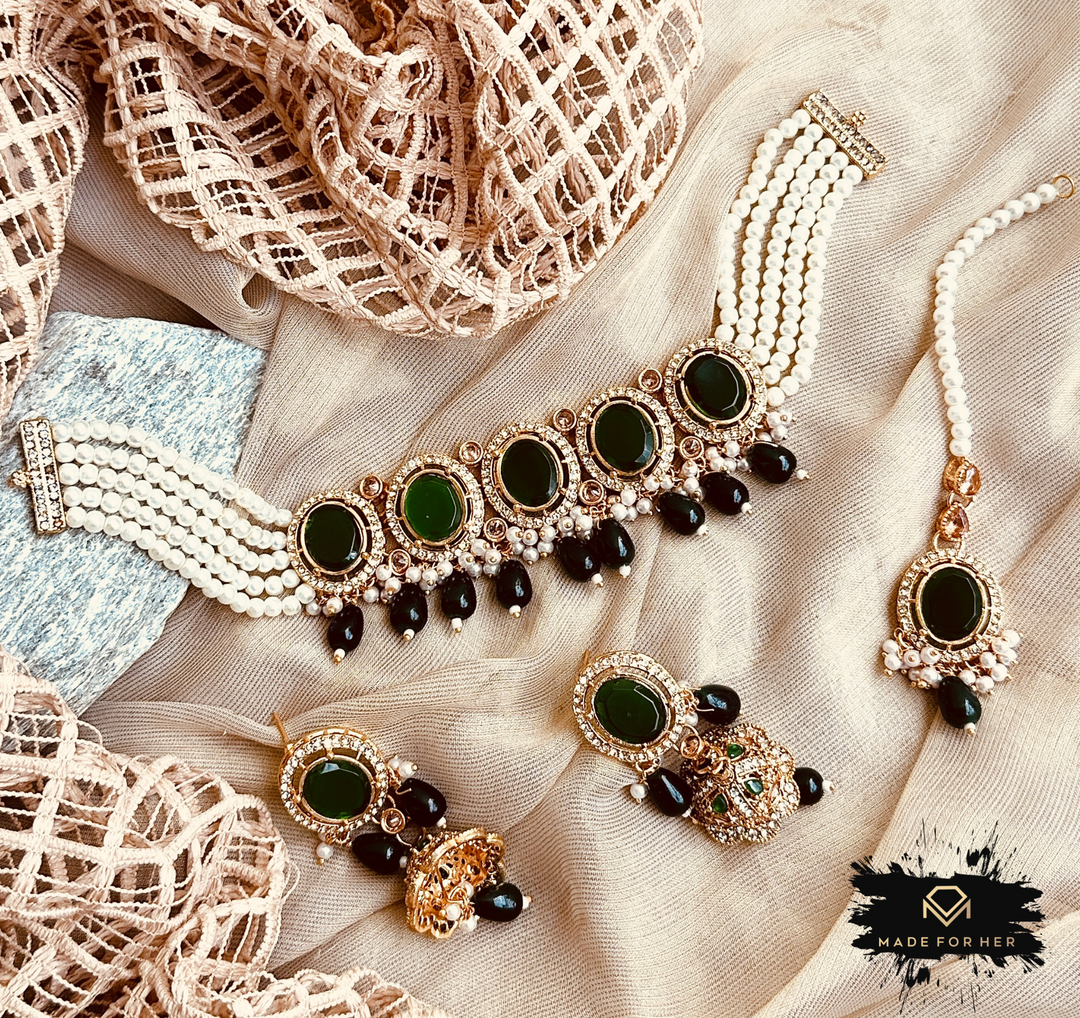 Izza Choker Set - KIA1091