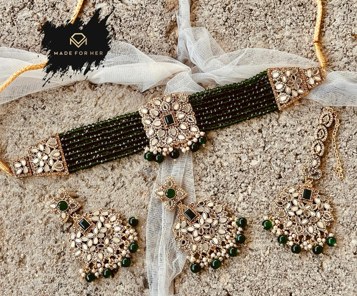 Rosamund Choker Set - KAHD1014