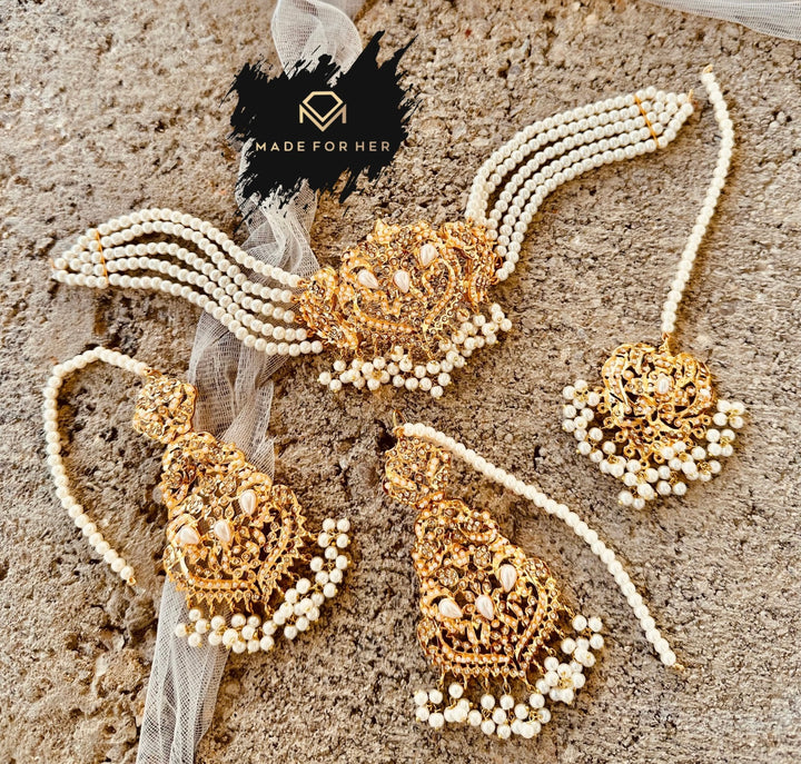 Jahanara Choker Set - LNS1005