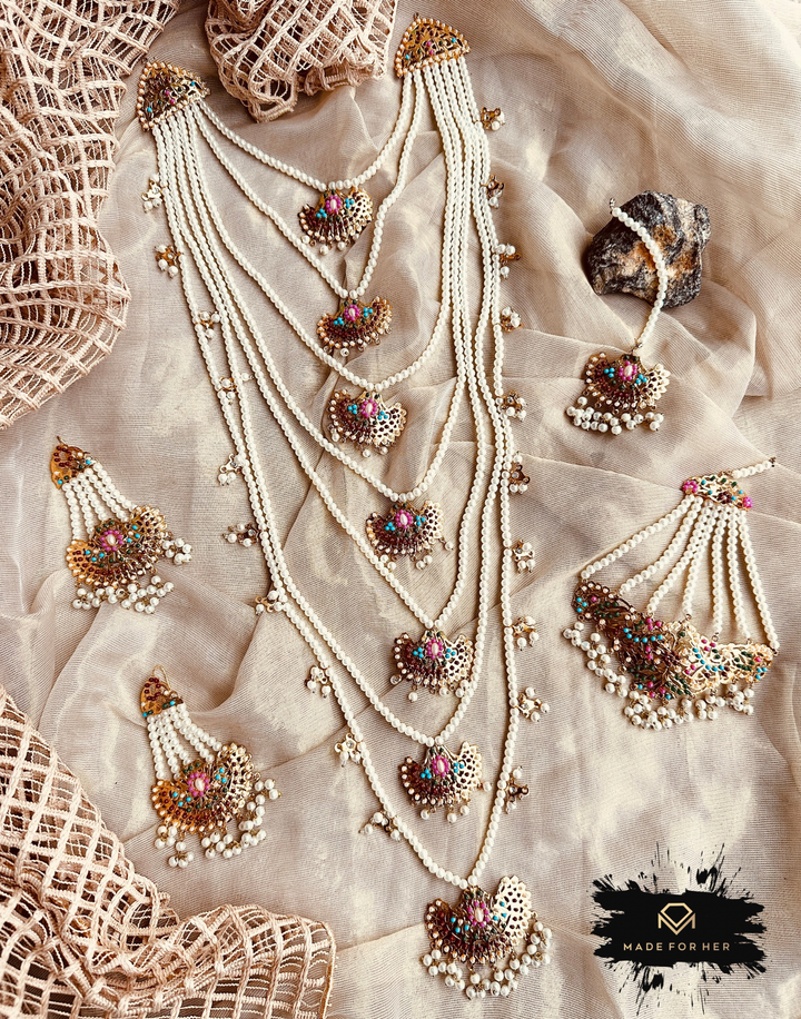 Shan-e-Hyderabad – 7 Layered Set - WM1090