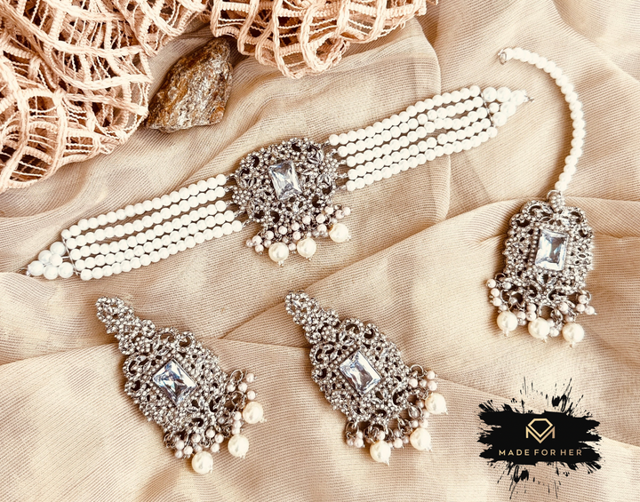 Sahiba Choker Set - KID1010