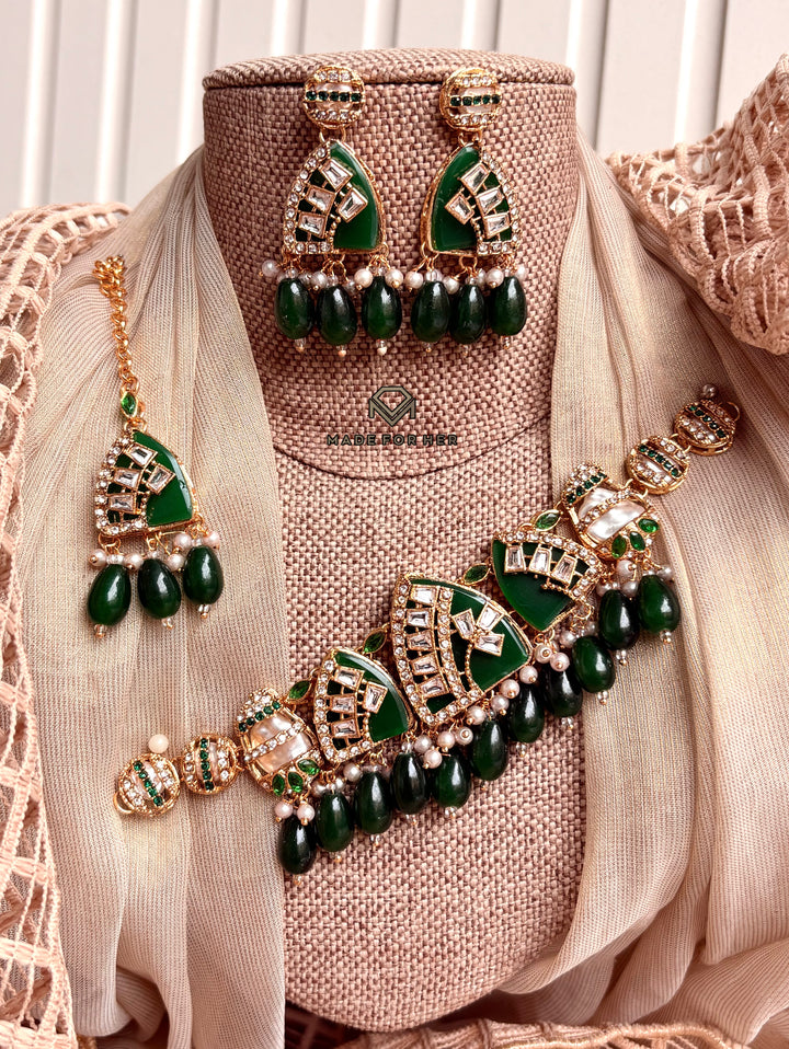 Zarelle Turkish Choker Set - KSH1212