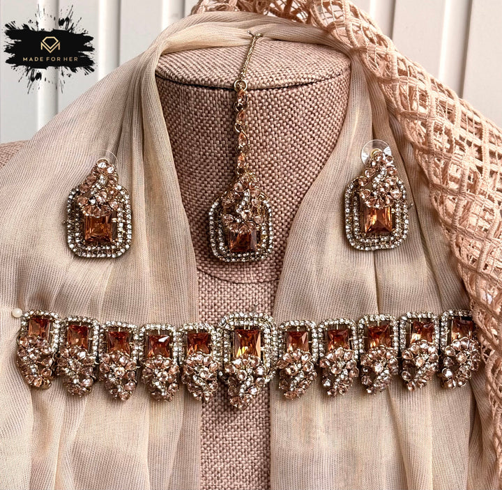Azmira Choker Set - KSH1183