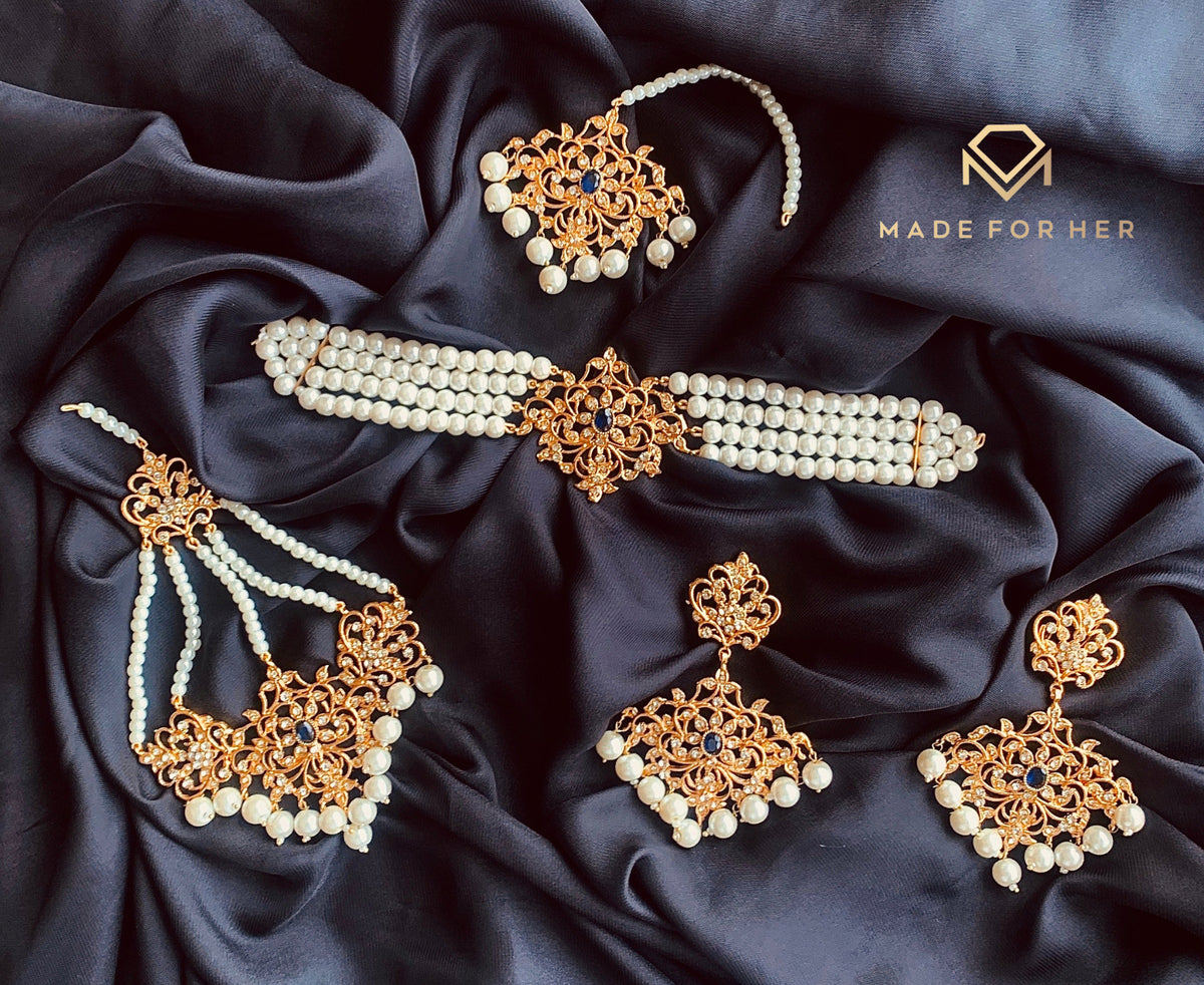 Curly Choker Set - KAHD200