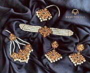 Curly Choker Set - KAHD200