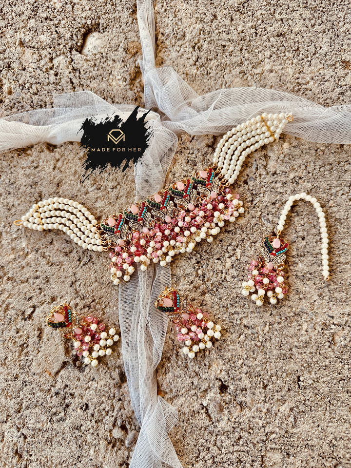 Naulakha Choker Set - LNS1020
