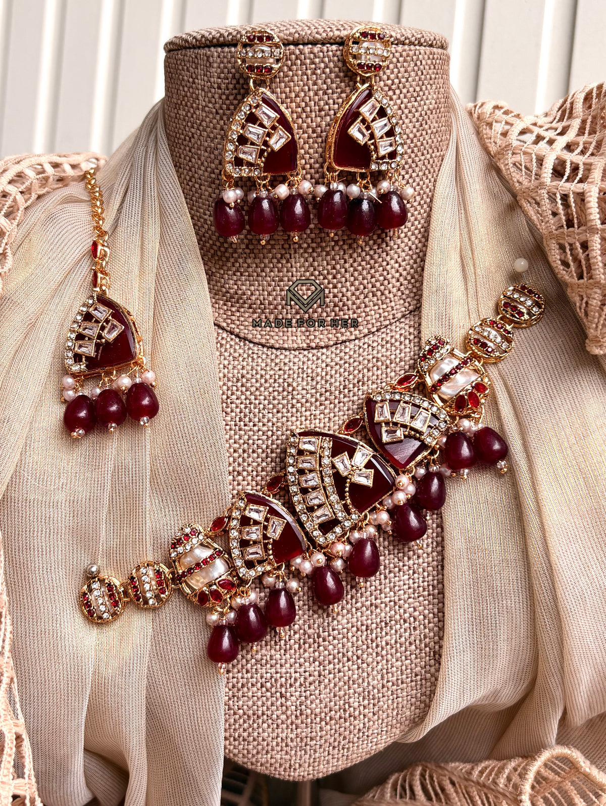 Zarelle Turkish Choker Set - KSH1212