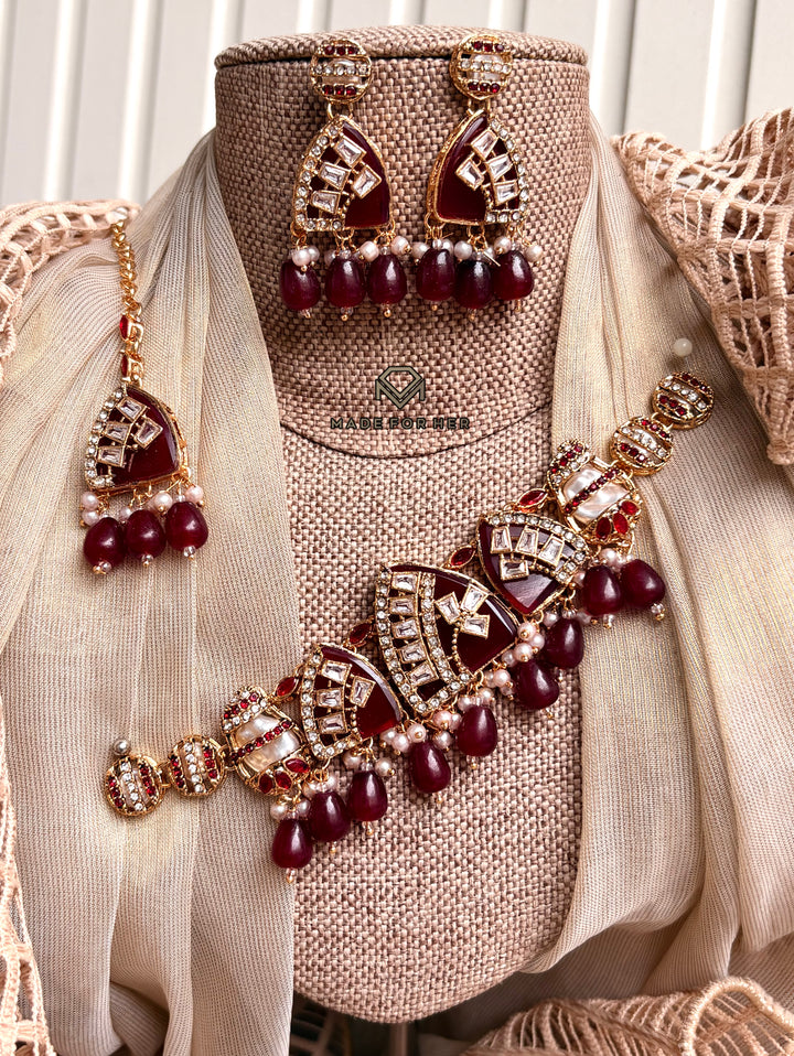 Zarelle Turkish Choker Set - KSH1212