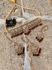 Afsana-e-Sheeshah Choker - KD1001