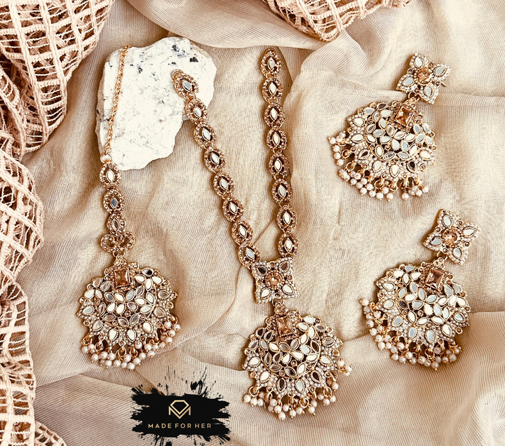 Opaline Necklace Set - KAHD1040