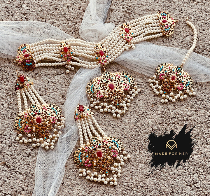 Paigham-e-Nazakat Choker - WM1025