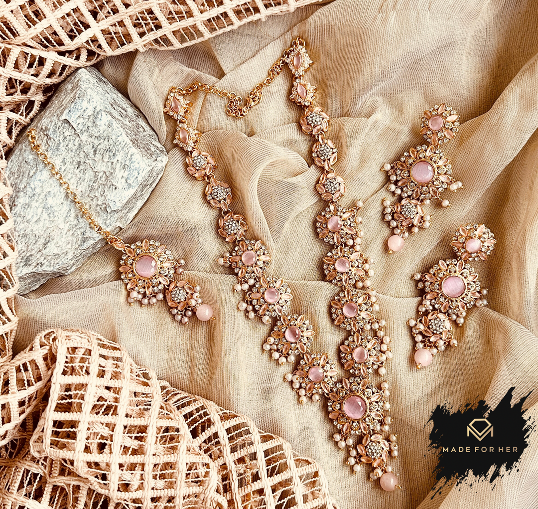 Lustrous Realm Malaa Set - KSH1022