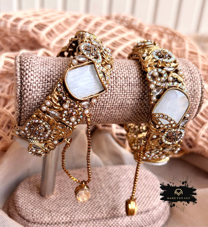 Turkish Nova Openable Bangles - KSH1121