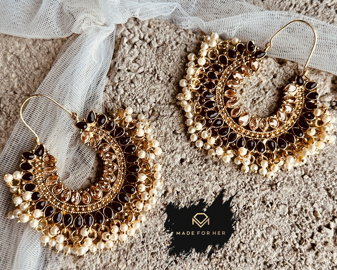 Chaand Baali - Earrings - KWA1002