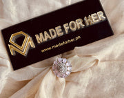 Roundish Ring - KSH096
