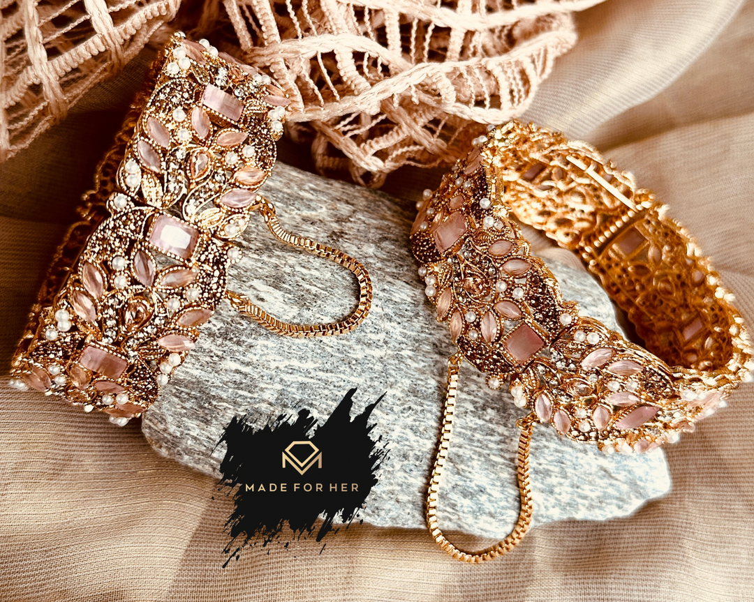 Elina Openable Bangles - KAT1011