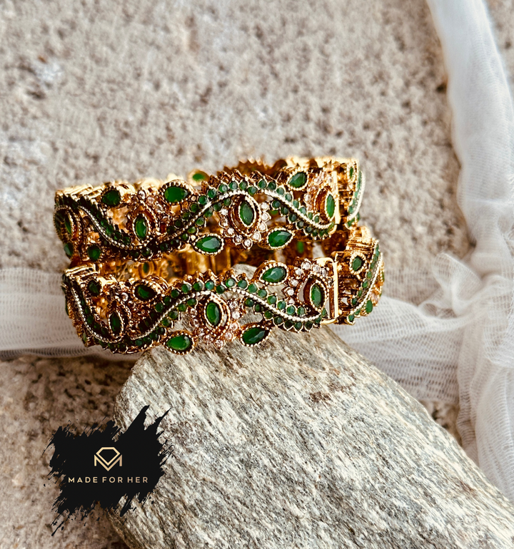 Timeless Luxe Bangles - RAYN1003