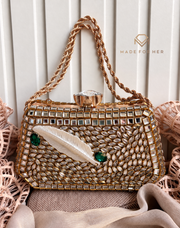 Emerald Royale Dual-Design Clutch - KSTP1121-2