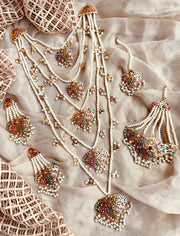 Shahbano 5-Layer Hyderabadi Set - WM1122