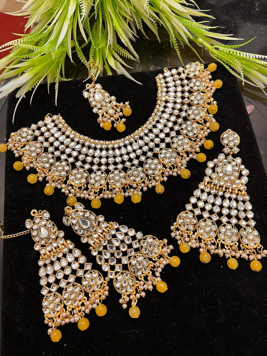 Bridal Necklace Set - KATDL