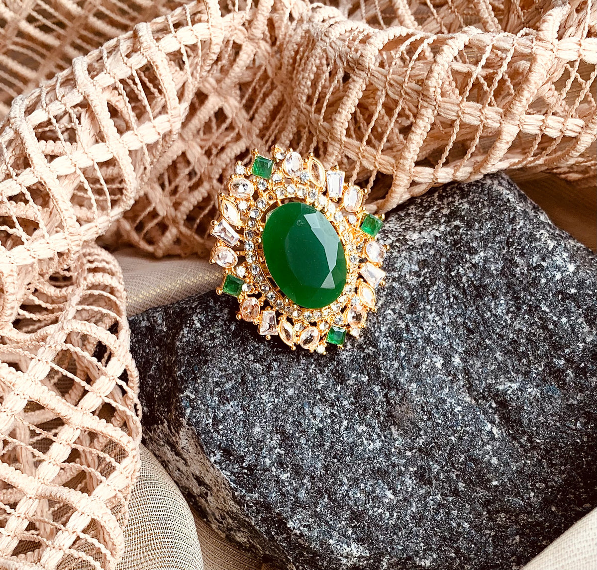 Solace Ring â€“ Adjustable - KSH1041