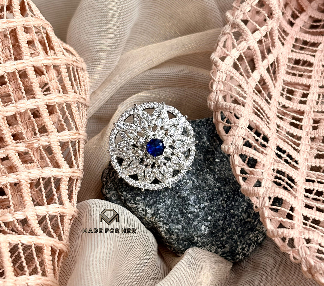 Riva Adjustable Ring - KIA1269