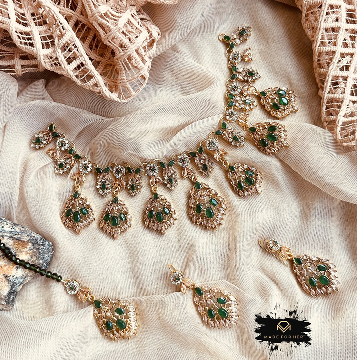 Elara Necklace Set - KSH1071