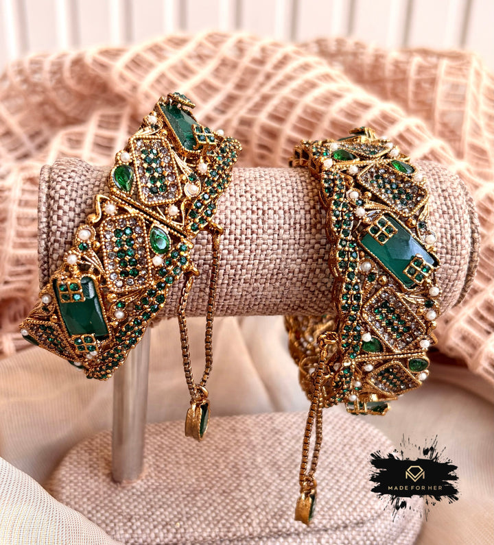 Dazzling Openable Bangles - KSH1120