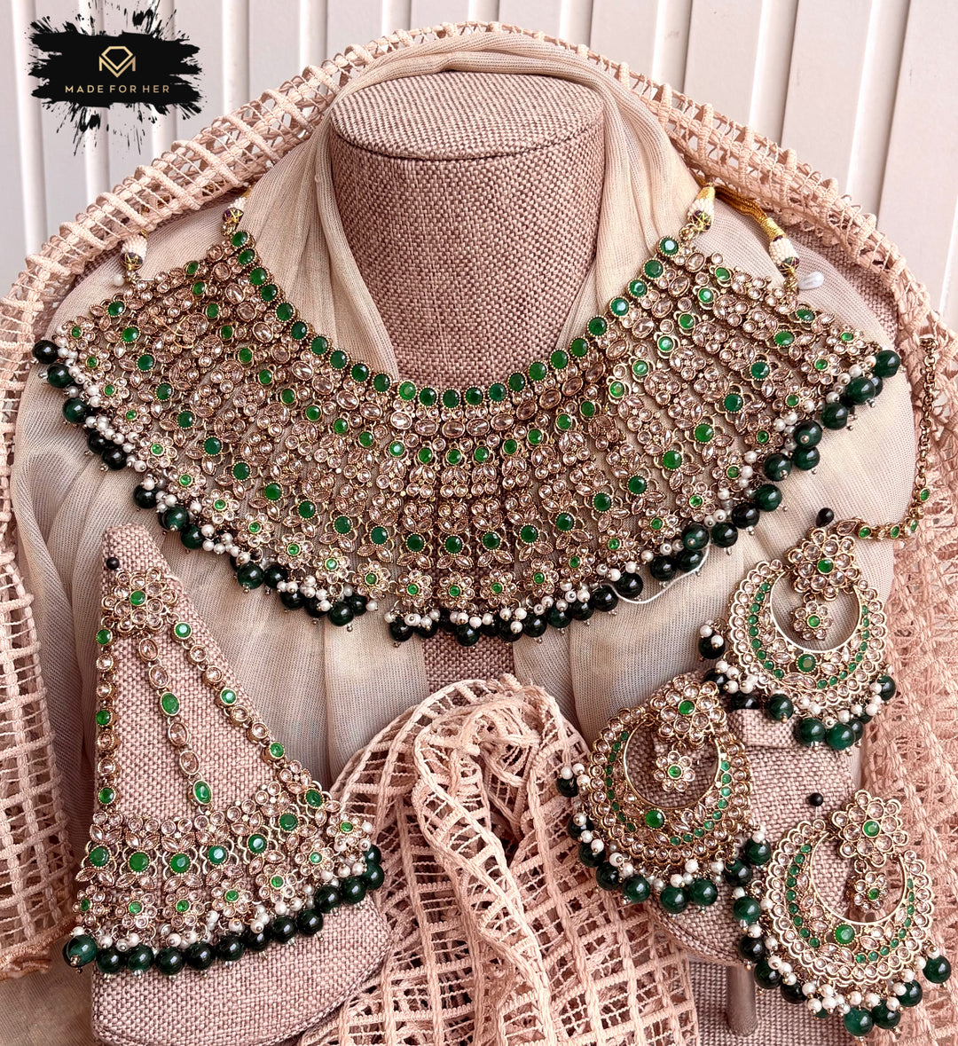 Meherzaar Bridal Set - KFS1061