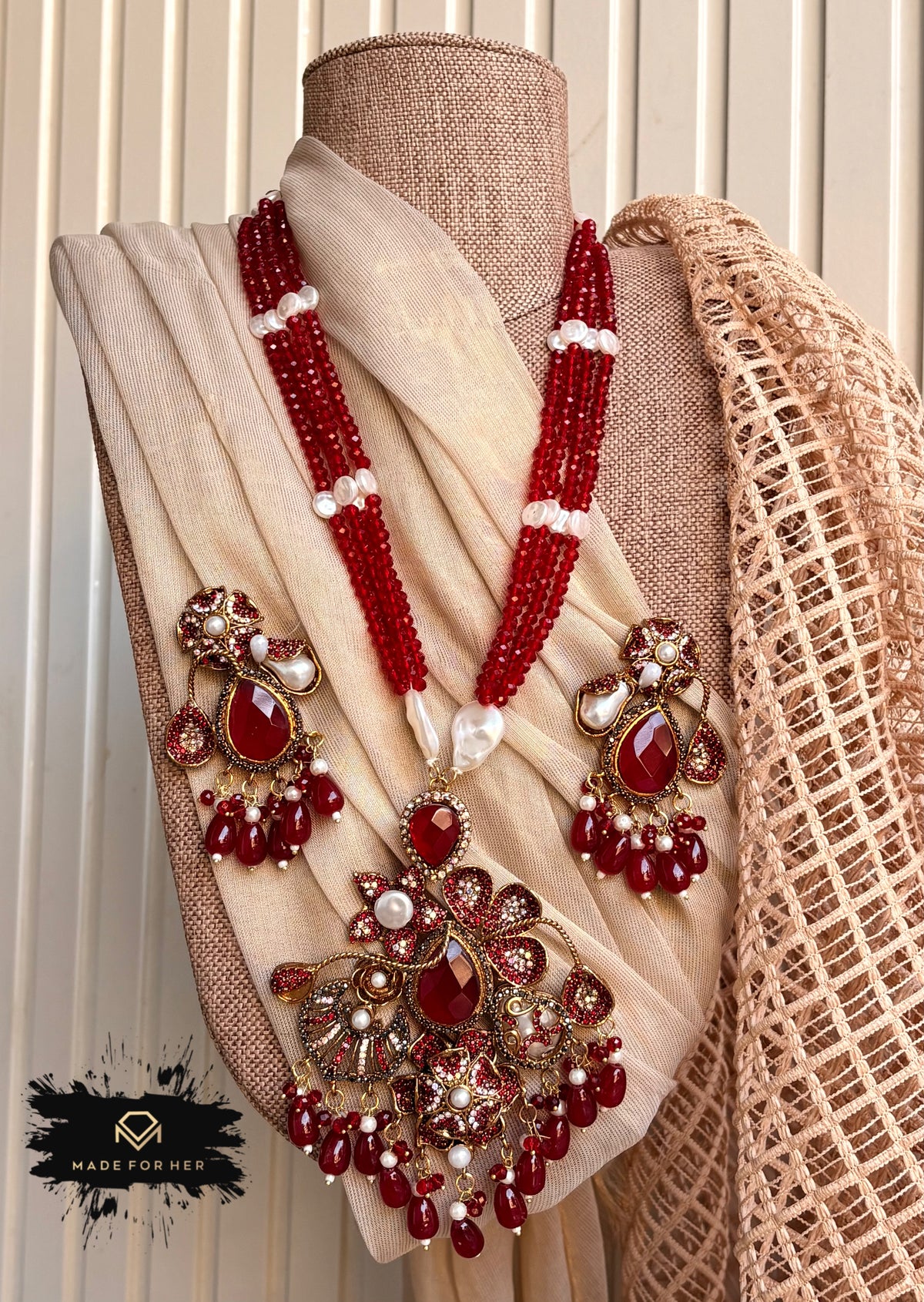 Elif — Turkish Malaa Set - KSH1103