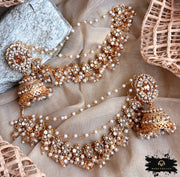 Sahara Dusk Danglers - Twin - KIA1161