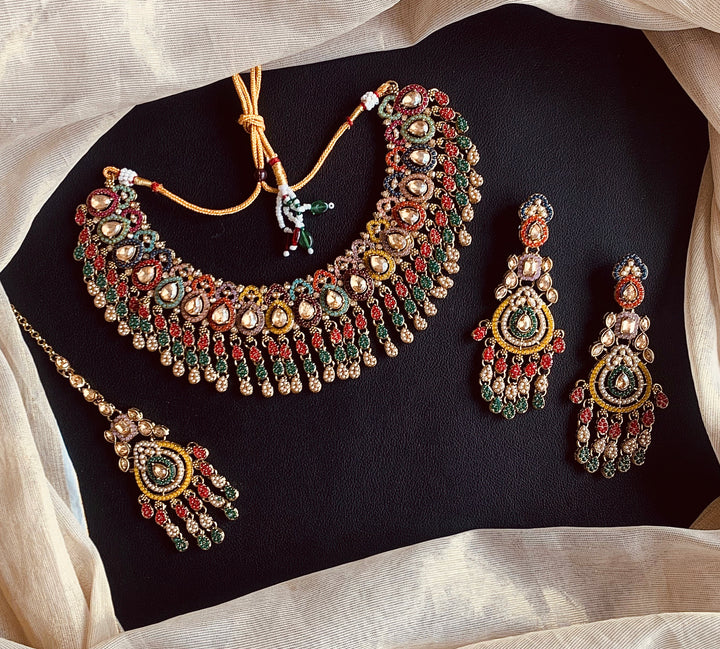 Beautiful Necklace Set - KSI010