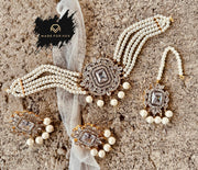 Hoor Choker Set - RAYN1010