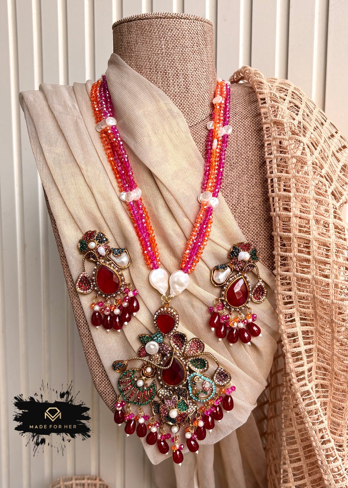 Elif — Turkish Malaa Set - KSH1103