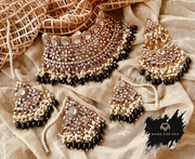 Noor-e-Arzoo Bridal Collar Set - KAT1001
