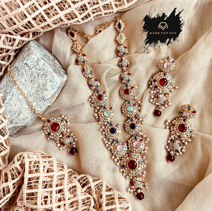 Lustrous Realm Malaa Set - KSH1022