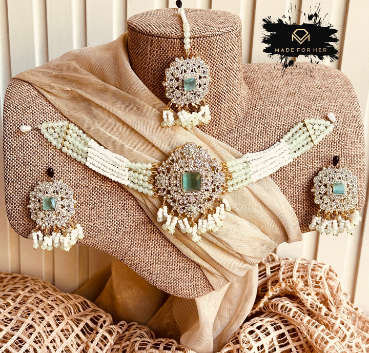 Opera Luxe Choker Set - RAYN1059