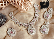 Livia â€“ Radiant Necklace Set - KSDQ1002
